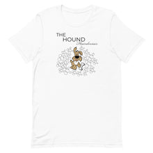 Load image into Gallery viewer, The Hound Hairdresser Bubble Pup Short-Sleeve Unisex Tee