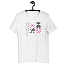 Load image into Gallery viewer, 4 Pups Short-Sleeve Unisex Tee
