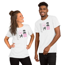 Load image into Gallery viewer, 4 Pups Short-Sleeve Unisex Tee