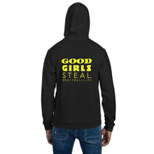 Load image into Gallery viewer, Good Girls Steal Softball Life [Back Print] Zip Hoodie