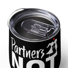 Load image into Gallery viewer, Partners Not Projects Wine Tumbler