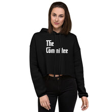 Load image into Gallery viewer, Crop Hoodie