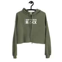 Load image into Gallery viewer, Happiness Roxx Texas Crop Hoodie