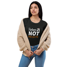 Load image into Gallery viewer, Partners Not Projects Women’s Fitted Tee