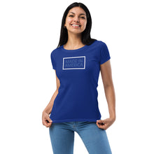 Load image into Gallery viewer, Made In America Women’s Fitted Tee