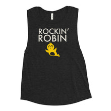 Load image into Gallery viewer, Rockin Robin Muscle Tank