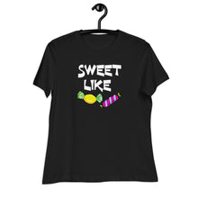 Load image into Gallery viewer, Sweet Like Candy Women's Relaxed Tee