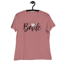Load image into Gallery viewer, Bride Women's Relaxed Tee