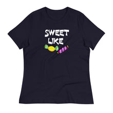 Load image into Gallery viewer, Sweet Like Candy Women's Relaxed Tee