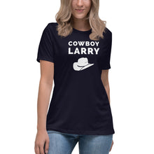 Load image into Gallery viewer, Cowboy Larry Women's Relaxed Tee