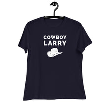 Load image into Gallery viewer, Cowboy Larry Women's Relaxed Tee