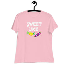 Load image into Gallery viewer, Sweet Like Candy Women's Relaxed Tee
