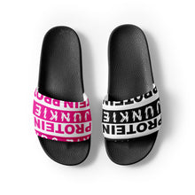 Load image into Gallery viewer, Protein Junkie Women's Slides
