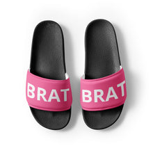 Load image into Gallery viewer, BRAT Cotton Candy Pink Women's Slides