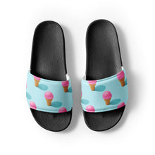 Load image into Gallery viewer, Pink Cones Women's Slides