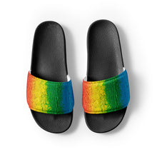 Load image into Gallery viewer, Rainbow Women's Slides