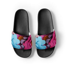 Load image into Gallery viewer, Deep Floral Women's Slides