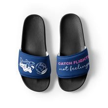 Load image into Gallery viewer, Catch Flights Women's Slides