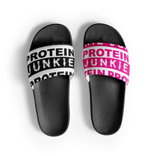Load image into Gallery viewer, Protein Junkie Women's Slides