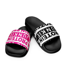 Load image into Gallery viewer, Protein Junkie Women's Slides