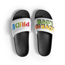 Load image into Gallery viewer, Love Is Love Pride Women's Slides