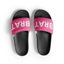 Load image into Gallery viewer, BRAT Cotton Candy Pink Women's Slides