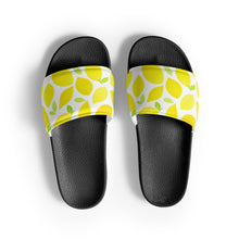 Load image into Gallery viewer, Summer Lemons Women's Slides