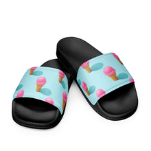 Load image into Gallery viewer, Pink Cones Women's Slides
