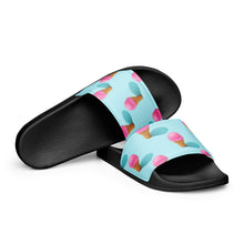 Load image into Gallery viewer, Pink Cones Women's Slides