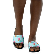 Load image into Gallery viewer, Pink Cones Women's Slides