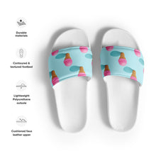 Load image into Gallery viewer, Pink Cones Women's Slides