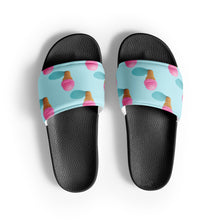 Load image into Gallery viewer, Pink Cones Women's Slides