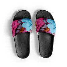 Load image into Gallery viewer, Deep Floral Women's Slides