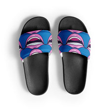 Load image into Gallery viewer, Laughing Blue Women's Slides