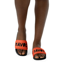 Load image into Gallery viewer, HAVOC Orange Women's Slides