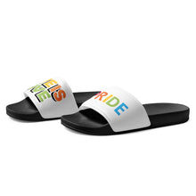 Load image into Gallery viewer, Love Is Love Pride Women's Slides