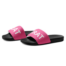 Load image into Gallery viewer, BRAT Cotton Candy Pink Women's Slides