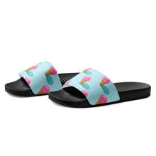 Load image into Gallery viewer, Pink Cones Women's Slides