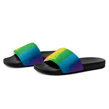 Load image into Gallery viewer, Rainbow Women's Slides