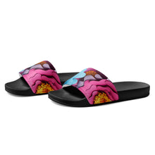 Load image into Gallery viewer, Deep Floral Women's Slides