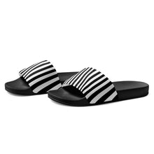 Load image into Gallery viewer, Zebra Striped Women's Slides