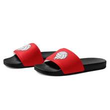 Load image into Gallery viewer, Melting Volleyball Red Women's Slides