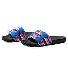 Load image into Gallery viewer, Laughing Blue Women's Slides