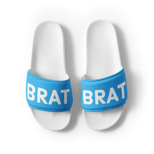 Load image into Gallery viewer, BRAT Cotton Candy Blue Women's Slides