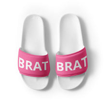 Load image into Gallery viewer, BRAT Cotton Candy Pink Women's Slides