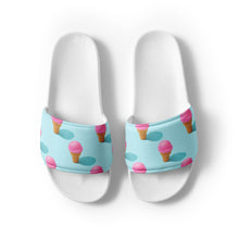 Load image into Gallery viewer, Pink Cones Women's Slides