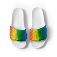 Load image into Gallery viewer, Rainbow Women's Slides