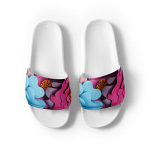 Load image into Gallery viewer, Deep Floral Women's Slides