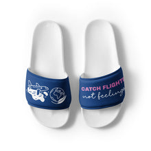 Load image into Gallery viewer, Catch Flights Women's Slides