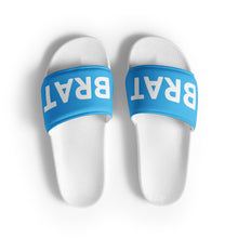 Load image into Gallery viewer, BRAT Cotton Candy Blue Women's Slides